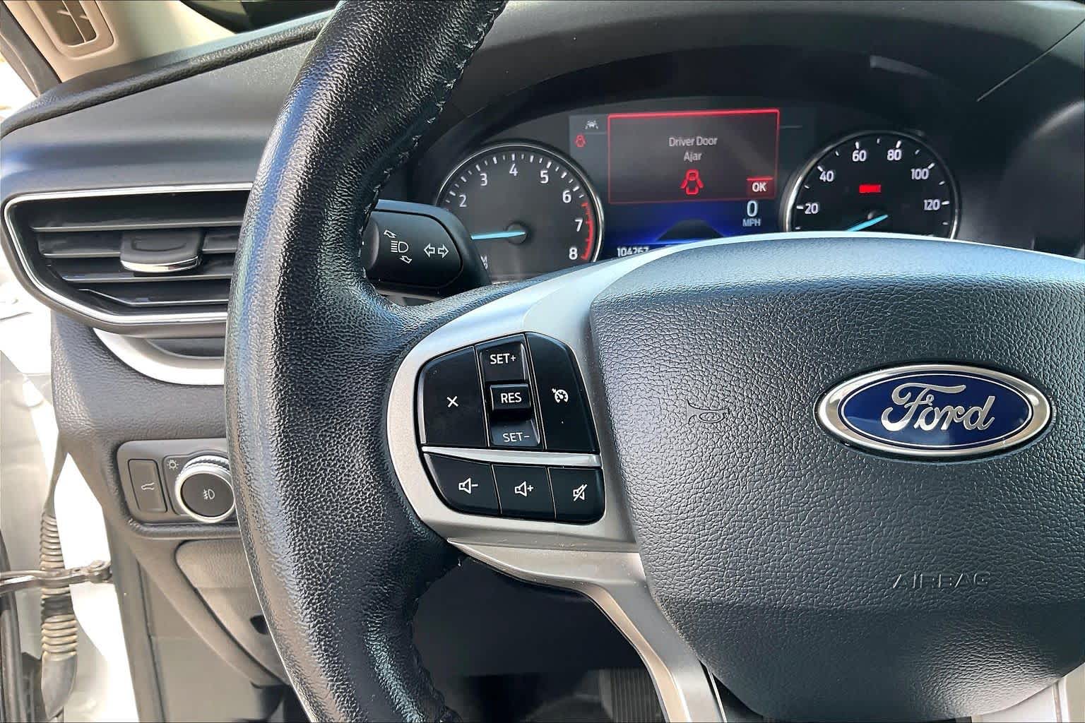 2022 Ford Explorer XLT Oxford White at AutoNation USA Houston