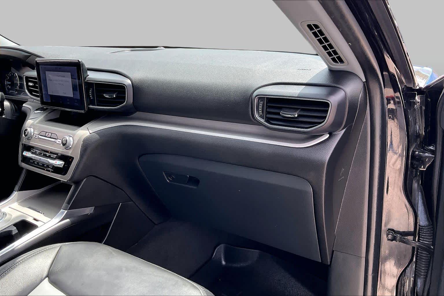 2023 Ford Explorer XLT Agate Black Metallic at Group 1 GMC Buick South