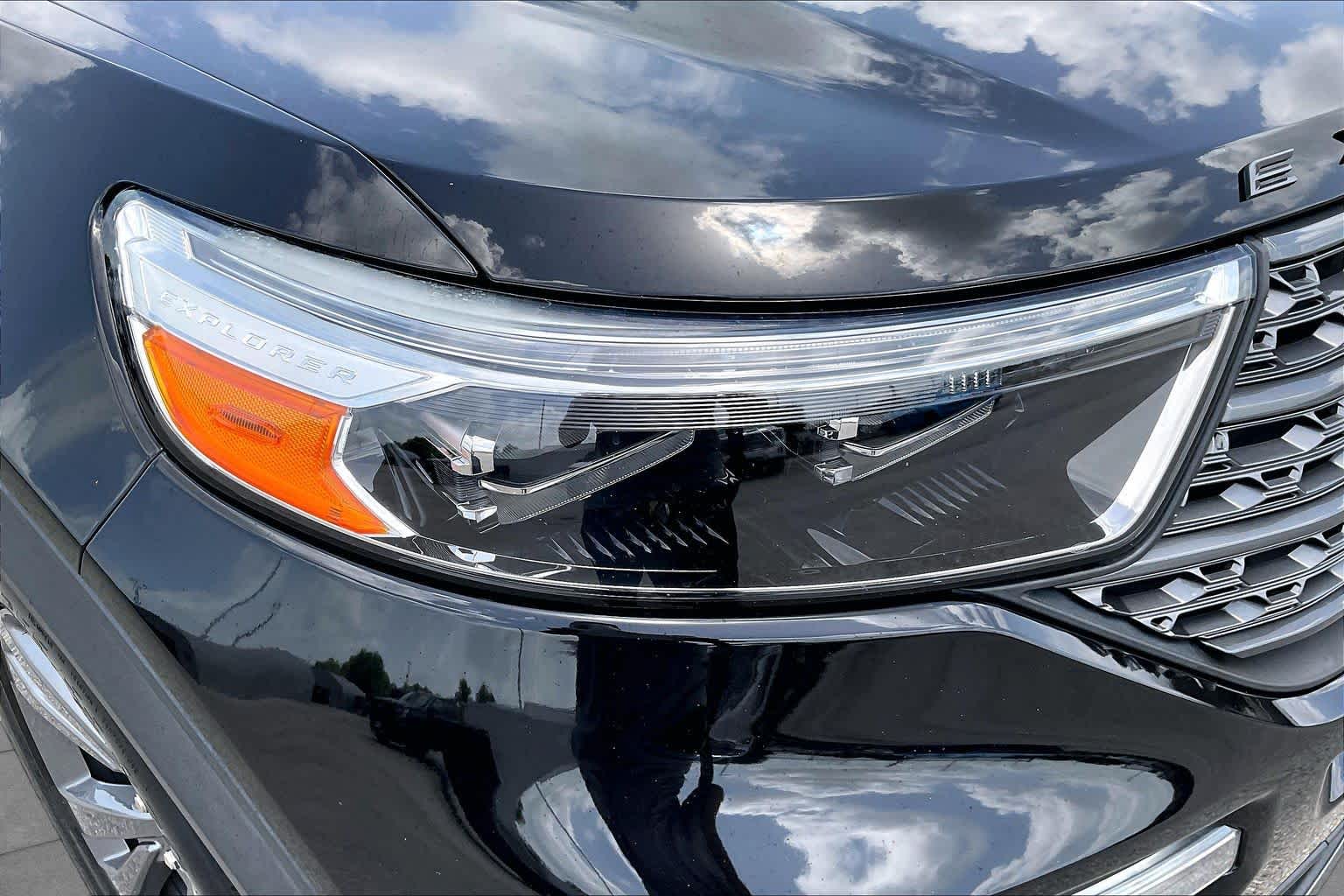2023 Ford Explorer XLT Agate Black Metallic at Group 1 GMC Buick South