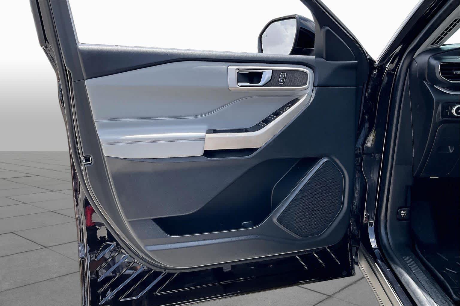 2023 Ford Explorer XLT Agate Black Metallic at Group 1 GMC Buick South