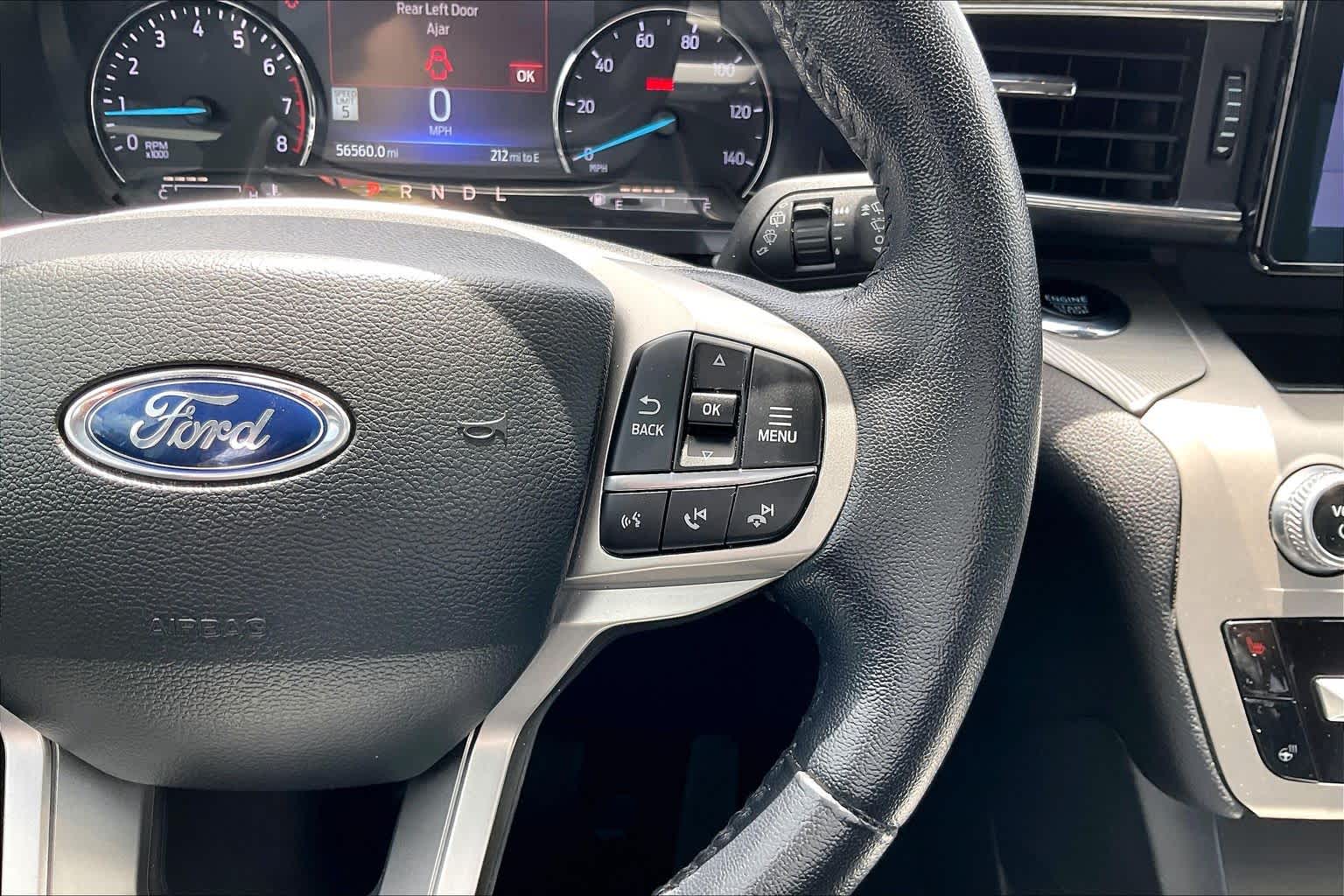 2023 Ford Explorer XLT Agate Black Metallic at Group 1 GMC Buick South