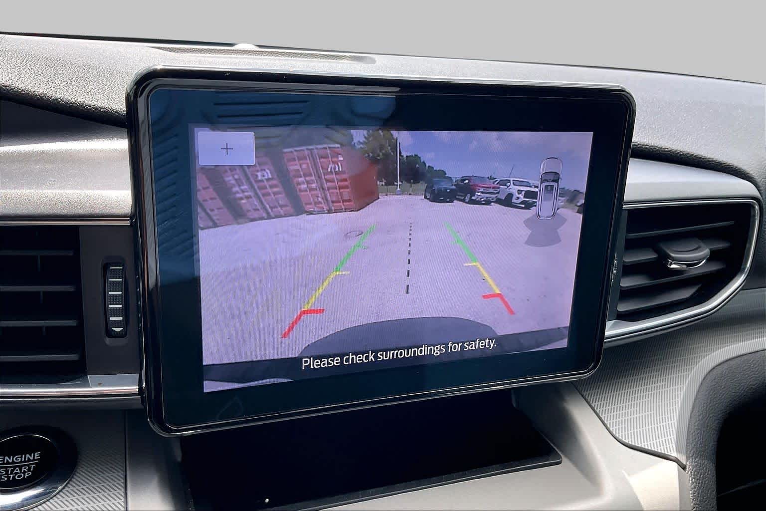 2023 Ford Explorer XLT Agate Black Metallic at Group 1 GMC Buick South