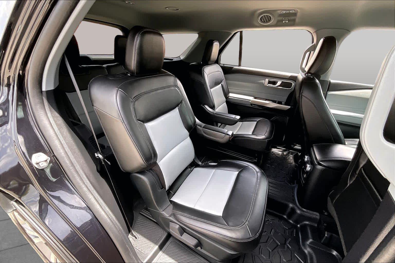 2023 Ford Explorer XLT Agate Black Metallic at Group 1 GMC Buick South