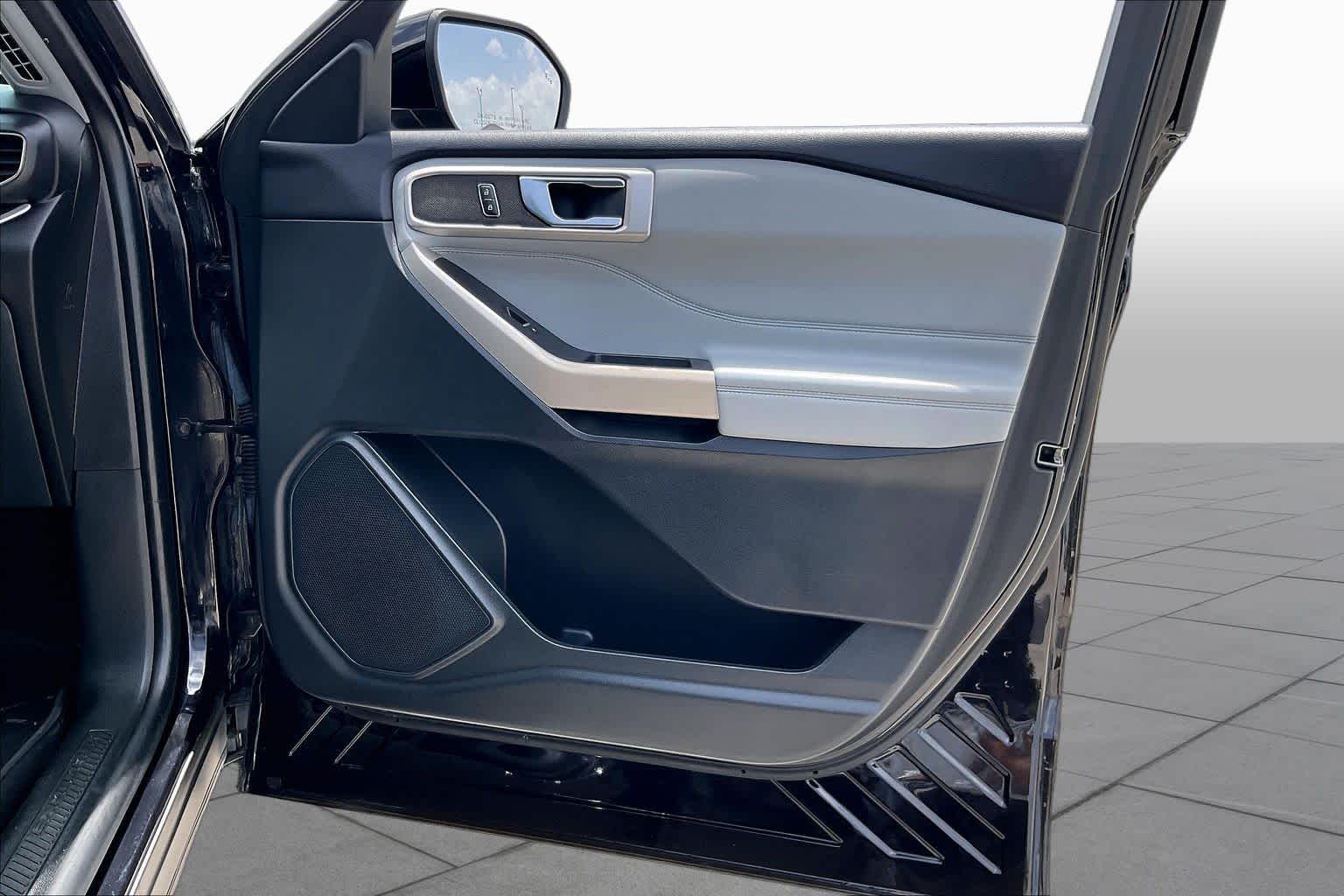2023 Ford Explorer XLT Agate Black Metallic at Group 1 GMC Buick South