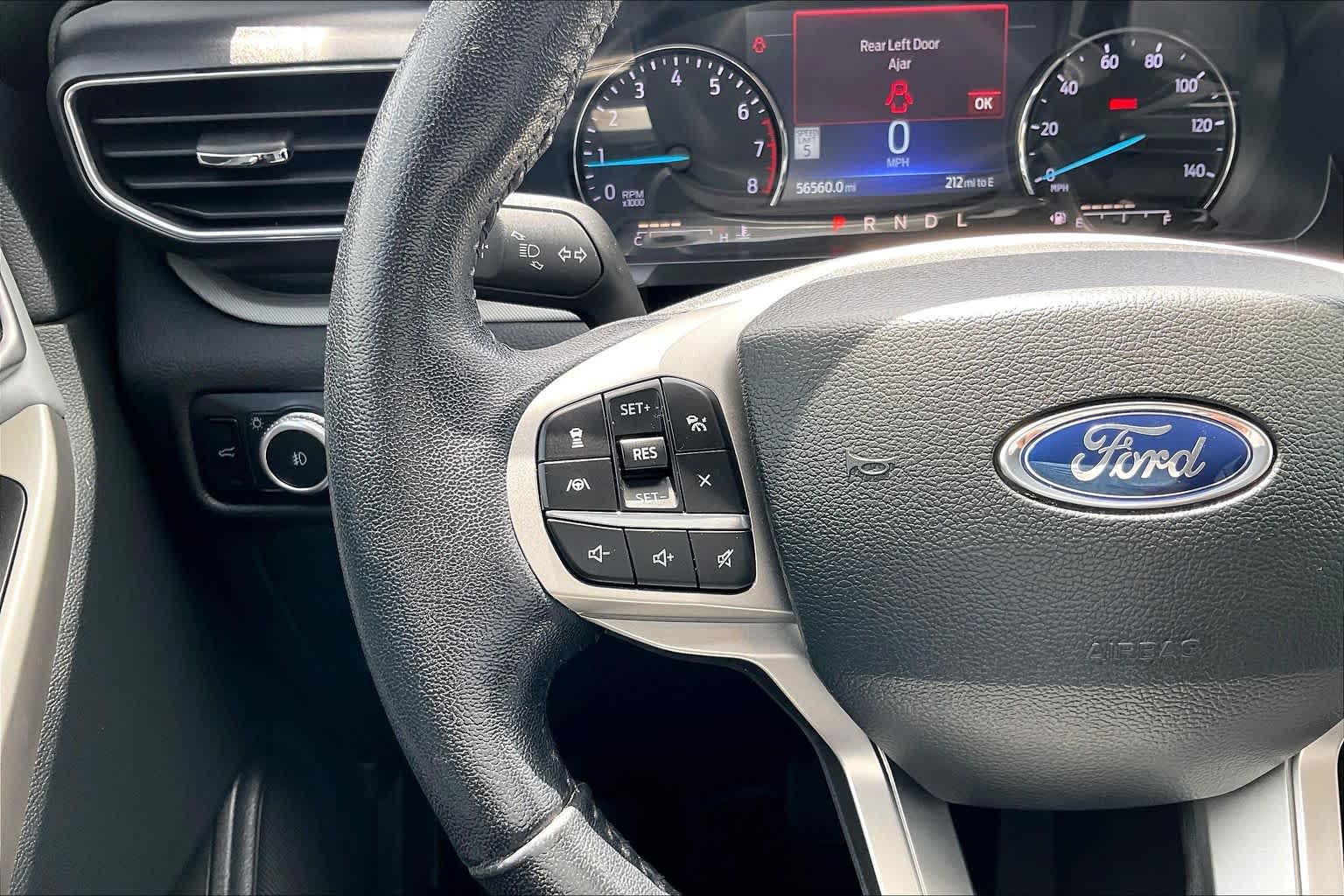 2023 Ford Explorer XLT Agate Black Metallic at Group 1 GMC Buick South
