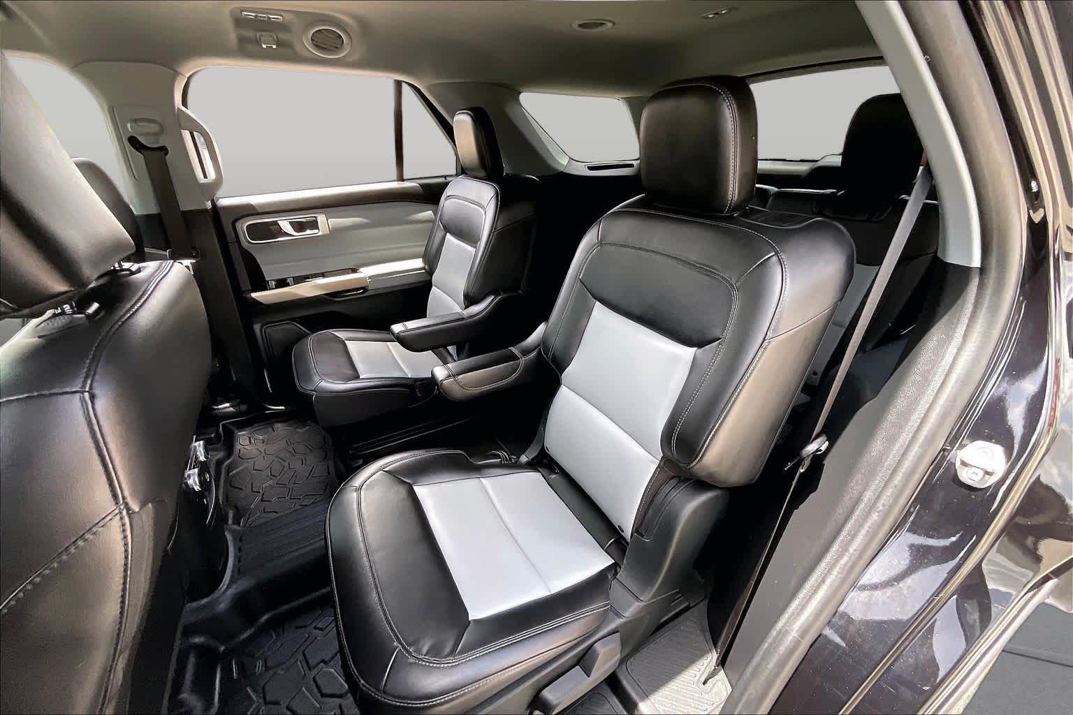 2023 Ford Explorer XLT Agate Black Metallic at Group 1 GMC Buick South