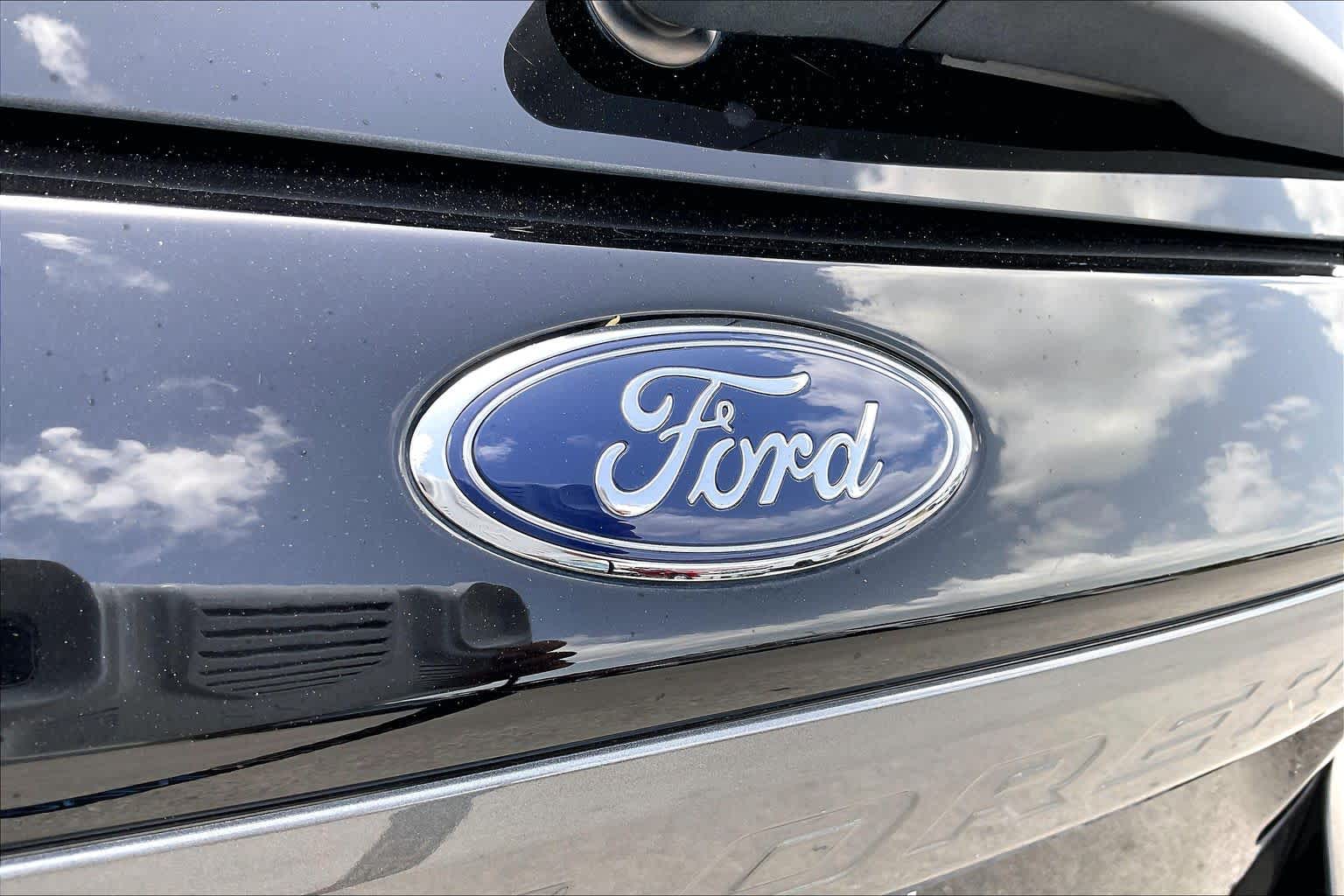 2023 Ford Explorer XLT Agate Black Metallic at Group 1 GMC Buick South