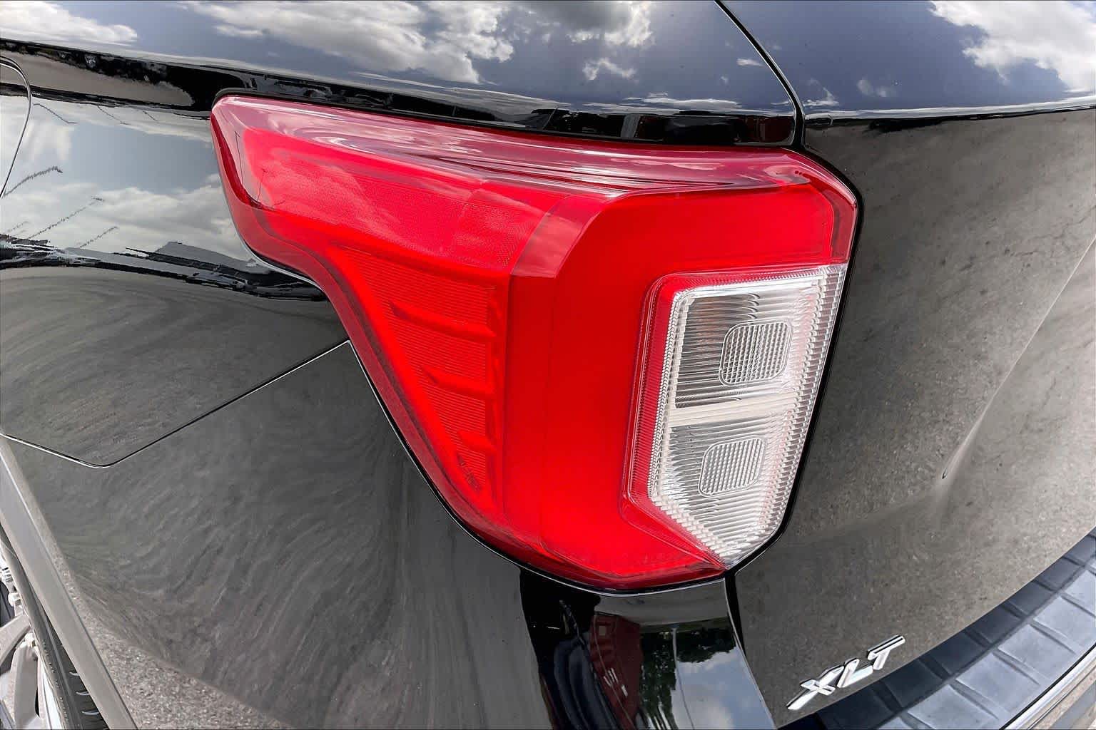2023 Ford Explorer XLT Agate Black Metallic at Group 1 GMC Buick South