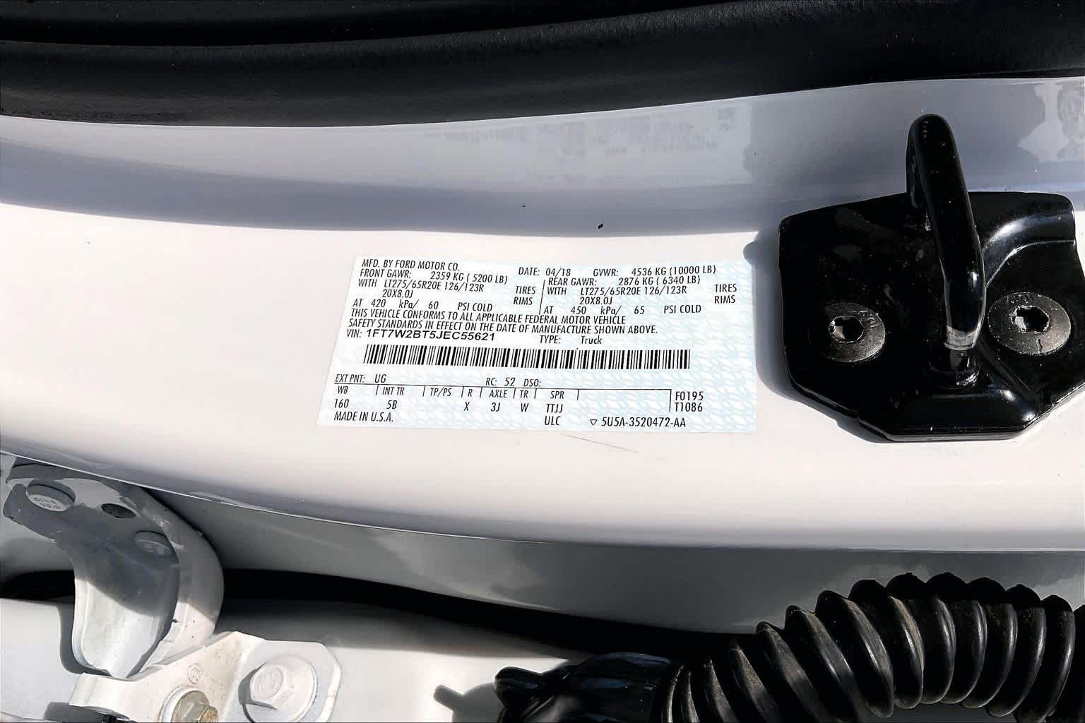 2018 Ford Super Duty F-250 Pickup photo 33 of 33