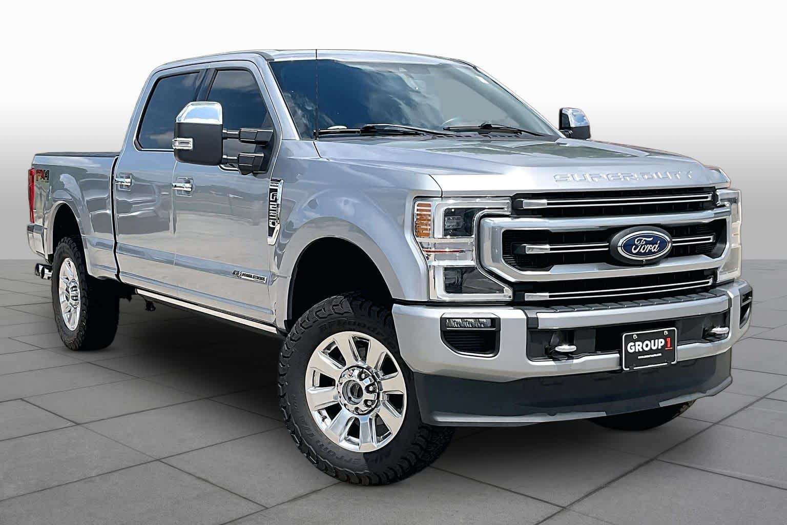 2022 Ford Super Duty F-250 Pickup Platinum - 2