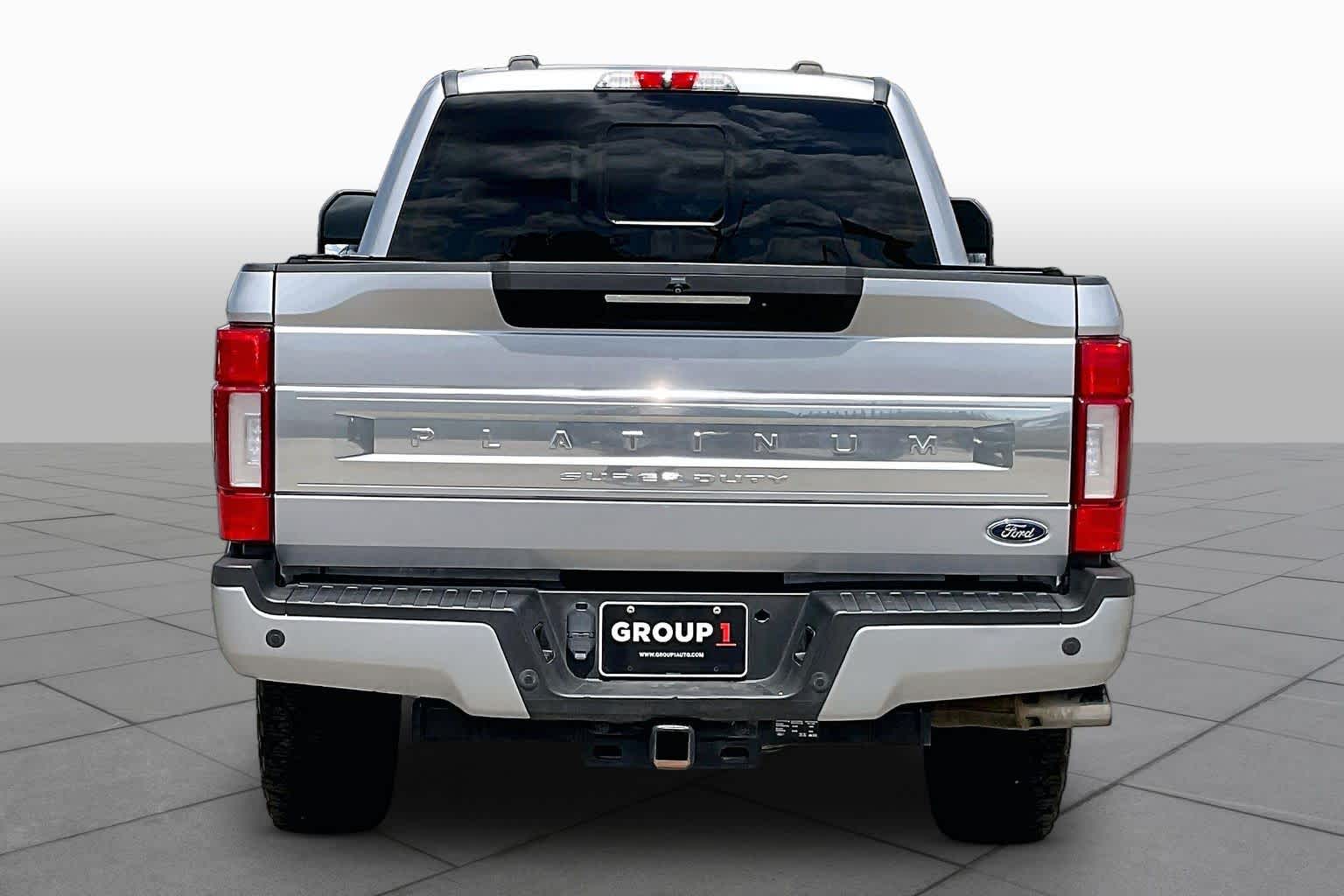 2022 Ford Super Duty F-250 Pickup Platinum - 4