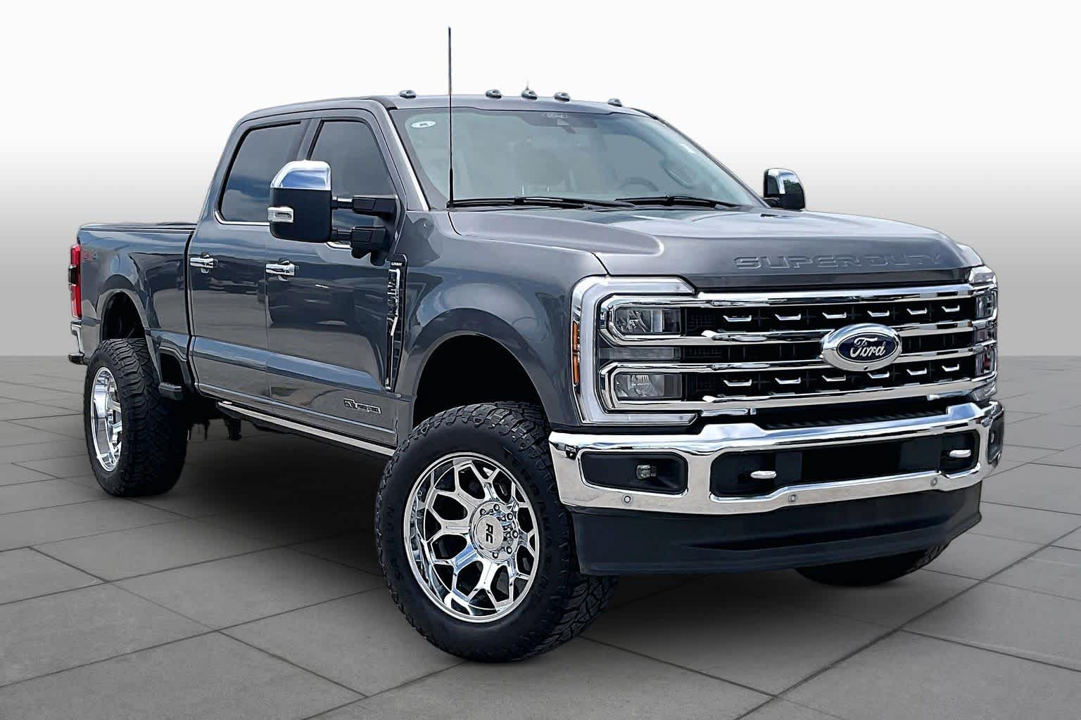 2024 Ford Super Duty F-250 Pickup LARIAT Carbonized Gray at Mac Haik Ford