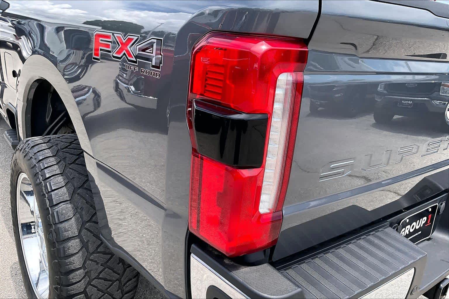 2024 Ford Super Duty F-250 Pickup LARIAT Carbonized Gray at Mac Haik Ford