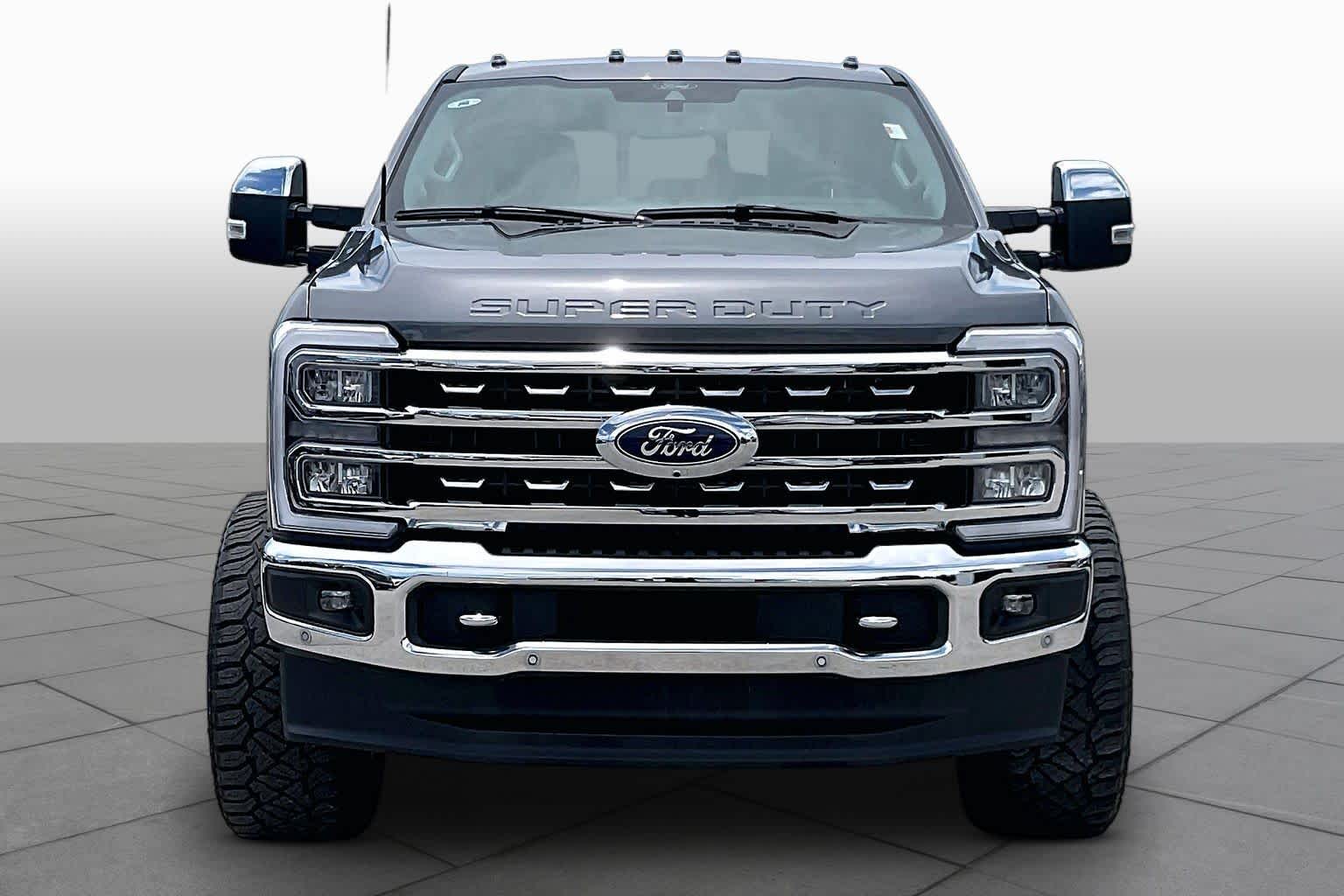 2024 Ford Super Duty F-250 Pickup LARIAT Carbonized Gray at Mac Haik Ford