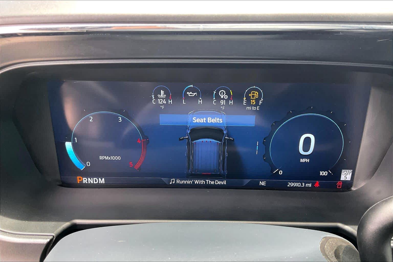 2024 Ford Super Duty F-250 Pickup LARIAT Carbonized Gray at Mac Haik Ford