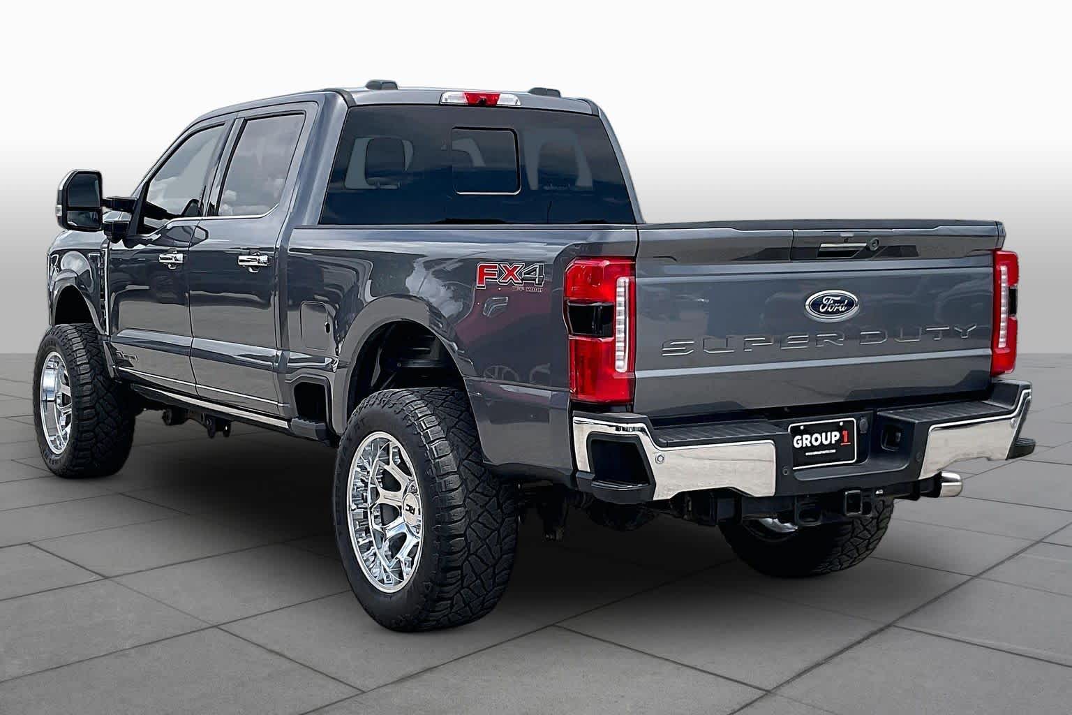2024 Ford Super Duty F-250 Pickup LARIAT Carbonized Gray at Mac Haik Ford