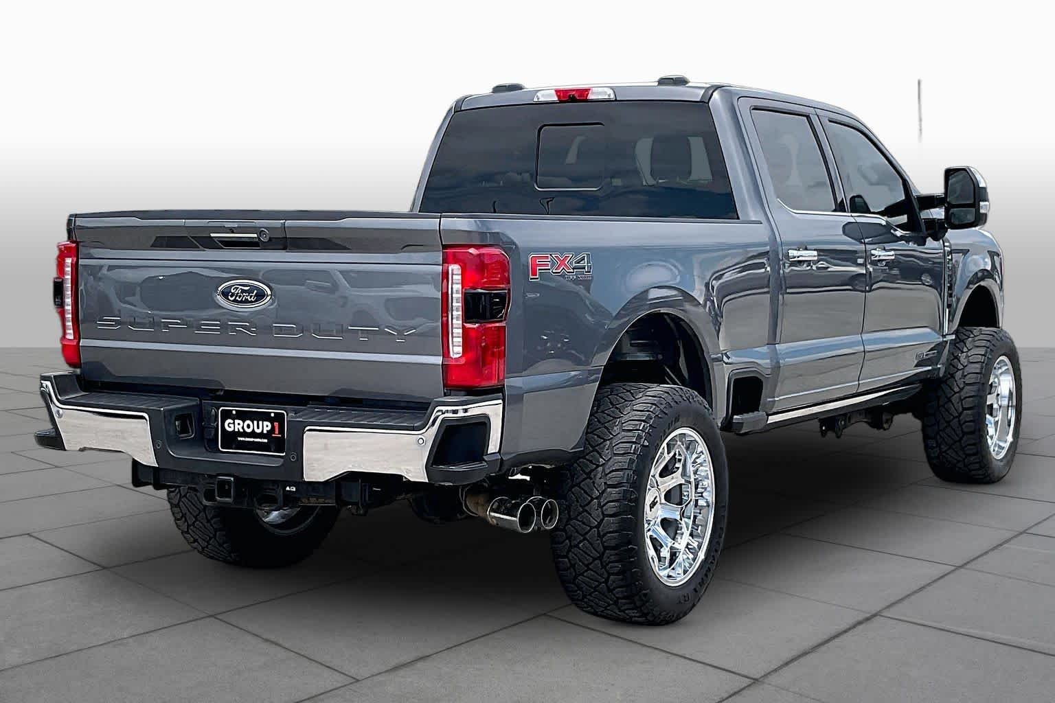 2024 Ford Super Duty F-250 Pickup LARIAT Carbonized Gray at Mac Haik Ford