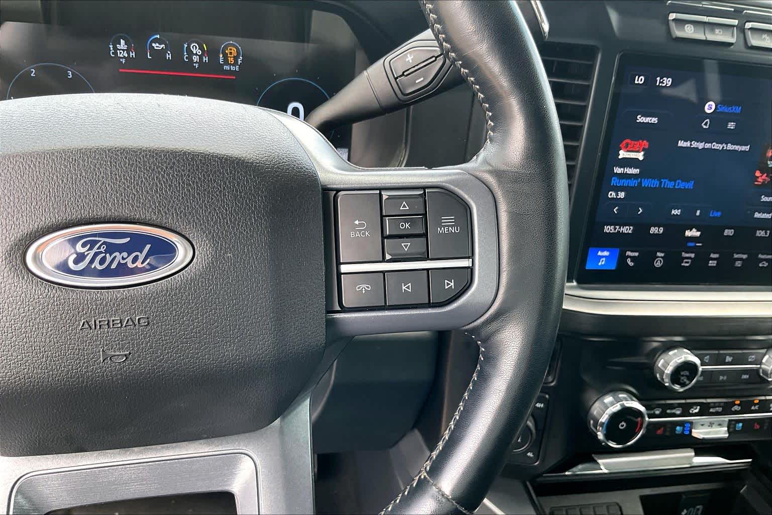 2024 Ford Super Duty F-250 Pickup LARIAT Carbonized Gray at Mac Haik Ford