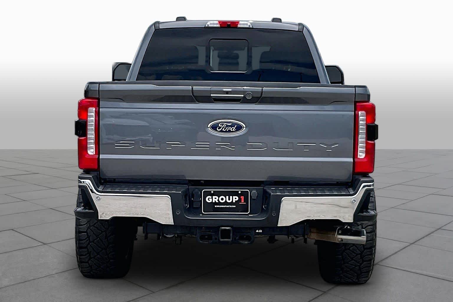 2024 Ford Super Duty F-250 Pickup LARIAT Carbonized Gray at Mac Haik Ford