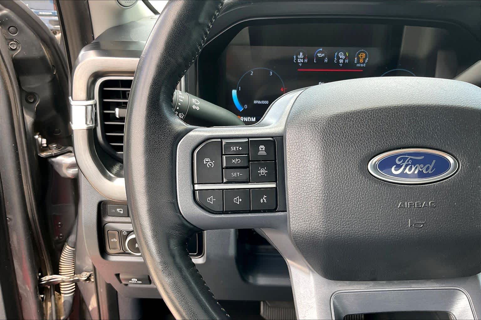 2024 Ford Super Duty F-250 Pickup LARIAT Carbonized Gray at Mac Haik Ford