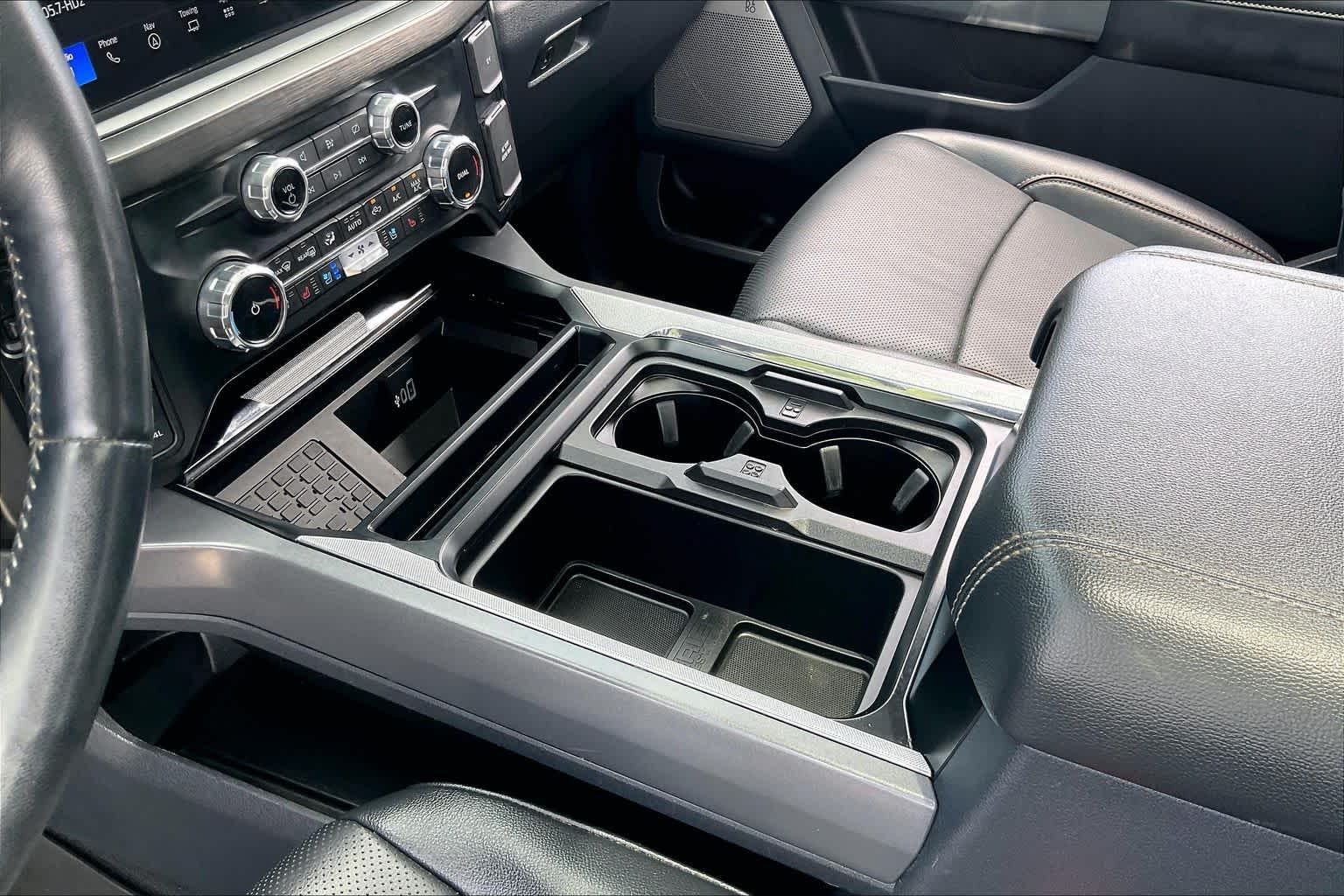 2024 Ford Super Duty F-250 Pickup LARIAT Carbonized Gray at Mac Haik Ford