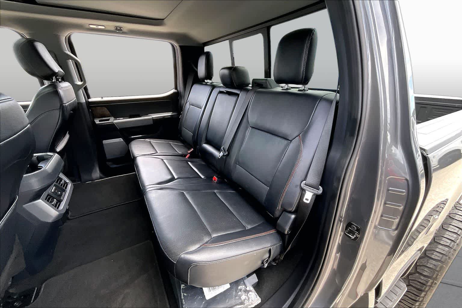 2024 Ford Super Duty F-250 Pickup LARIAT Carbonized Gray at Mac Haik Ford