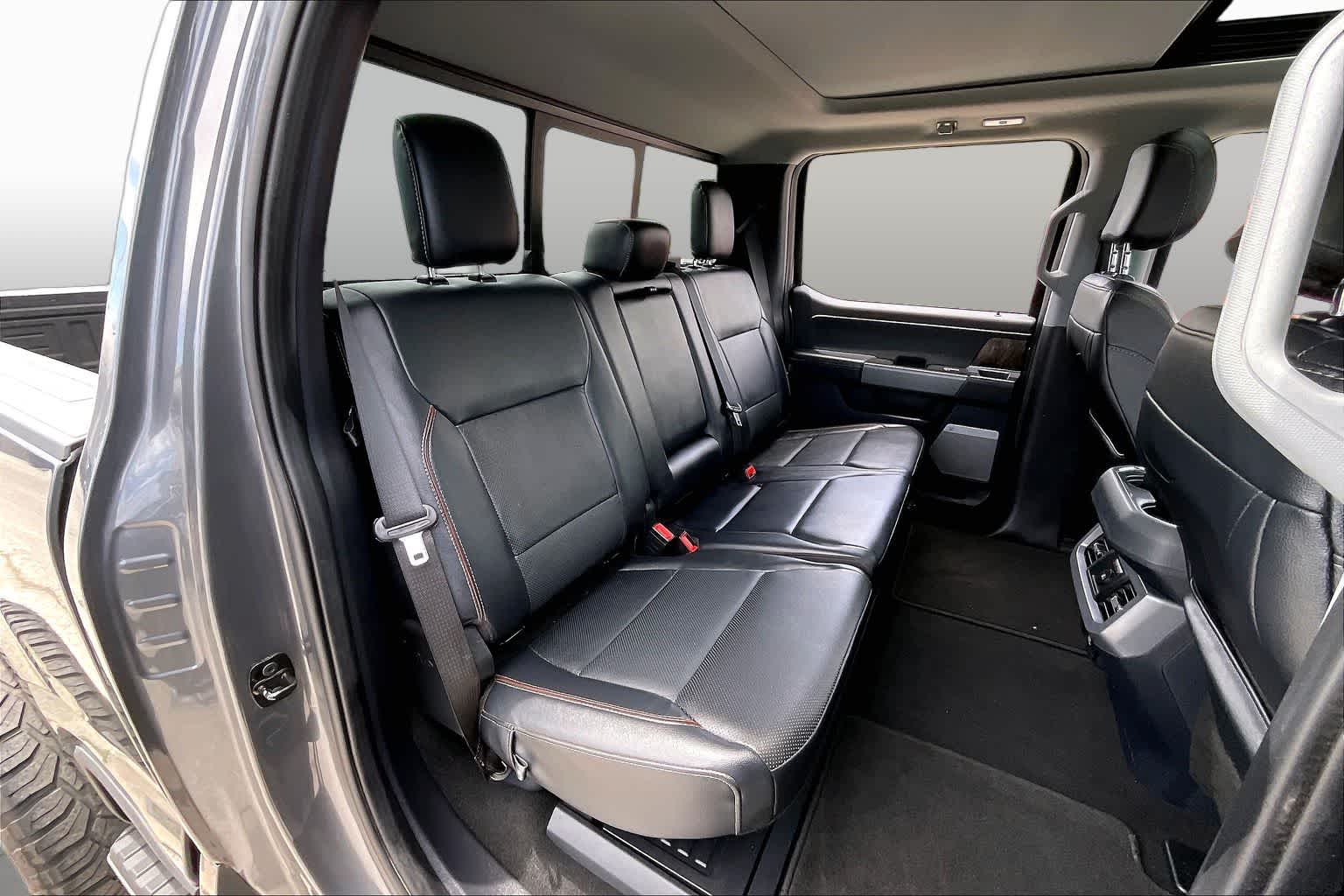2024 Ford Super Duty F-250 Pickup LARIAT Carbonized Gray at Mac Haik Ford