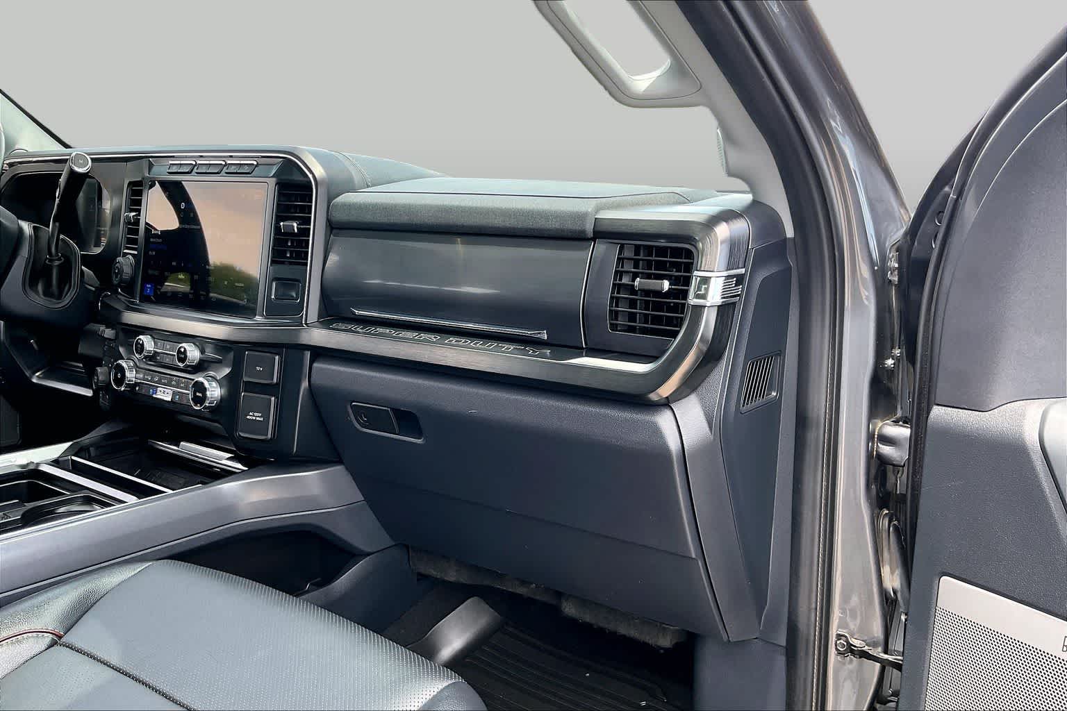 2024 Ford Super Duty F-250 Pickup LARIAT Carbonized Gray at Mac Haik Ford