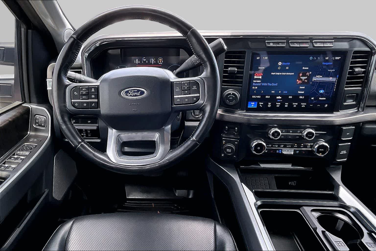 2024 Ford Super Duty F-250 Pickup LARIAT Carbonized Gray at Mac Haik Ford