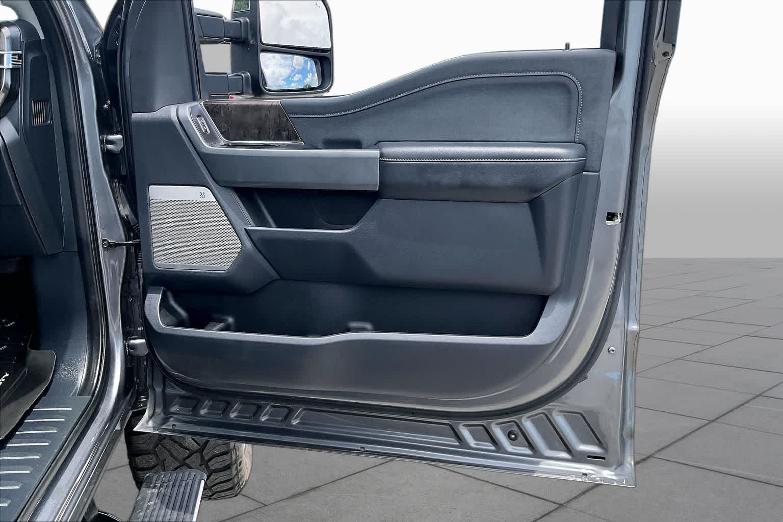 2024 Ford Super Duty F-250 Pickup LARIAT Carbonized Gray at Mac Haik Ford