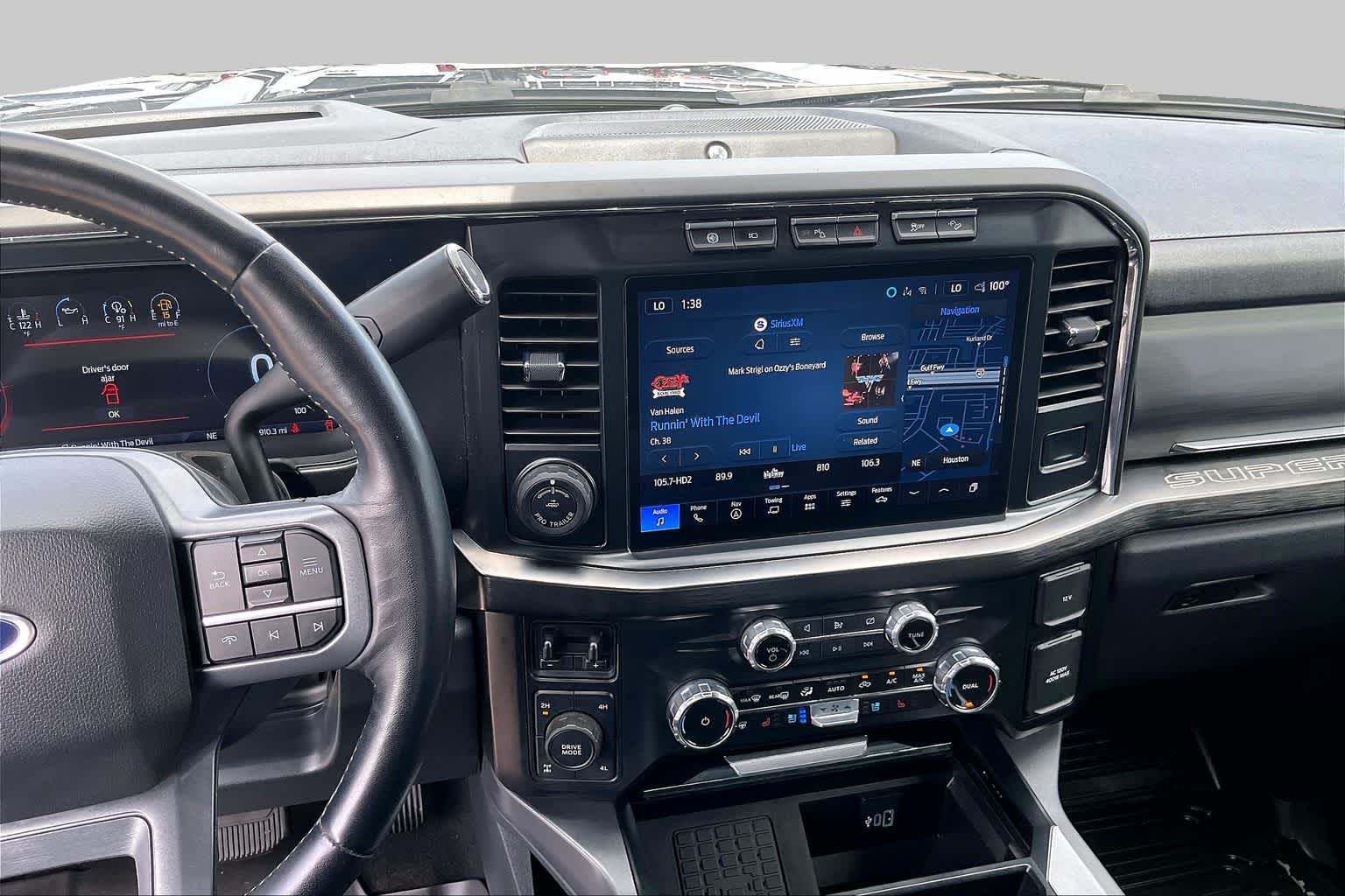 2024 Ford Super Duty F-250 Pickup LARIAT Carbonized Gray at Mac Haik Ford