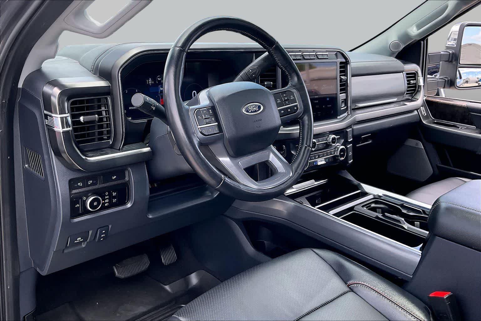 2024 Ford Super Duty F-250 Pickup LARIAT Carbonized Gray at Mac Haik Ford
