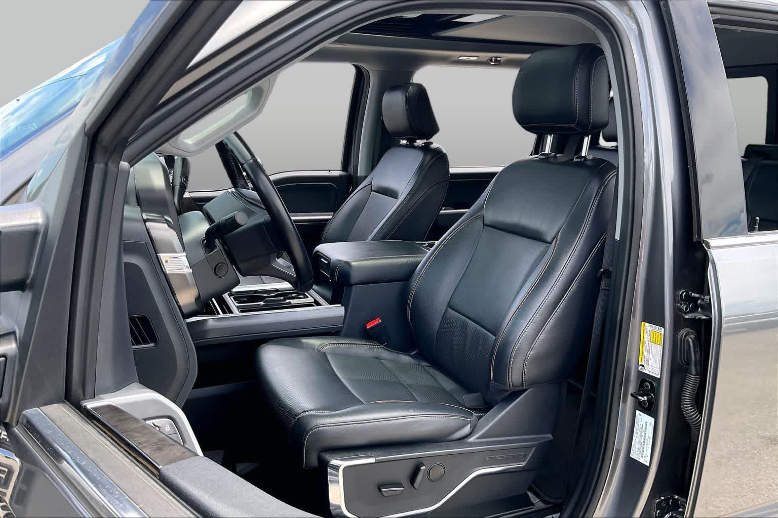 2024 Ford Super Duty F-250 Pickup LARIAT Carbonized Gray at Mac Haik Ford