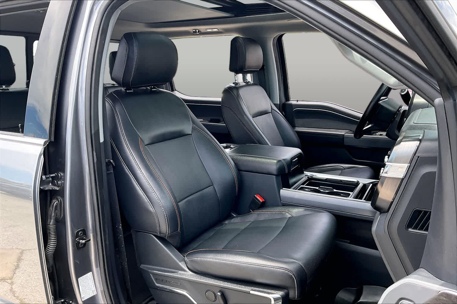 2024 Ford Super Duty F-250 Pickup LARIAT Carbonized Gray at Mac Haik Ford