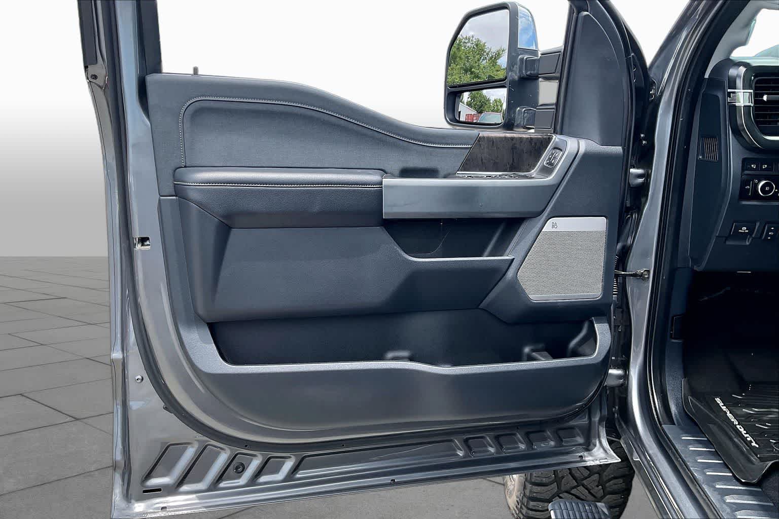 2024 Ford Super Duty F-250 Pickup LARIAT Carbonized Gray at Mac Haik Ford