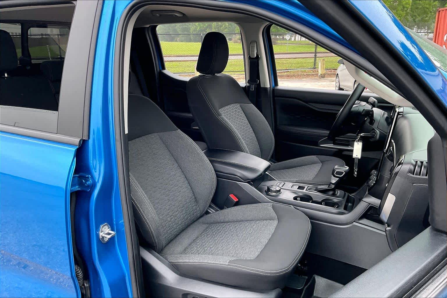 2024 Ford Ranger XLT Velocity Blue Metallic at Group 1 Toyota Southwest