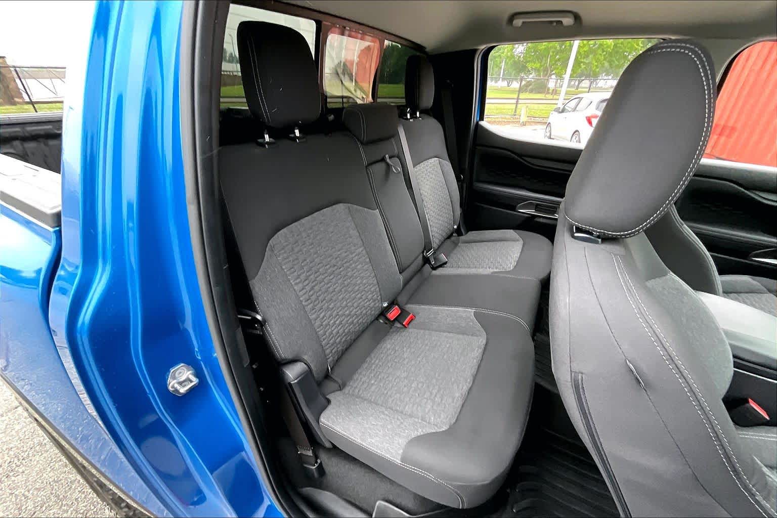2024 Ford Ranger XLT Velocity Blue Metallic at Group 1 Toyota Southwest