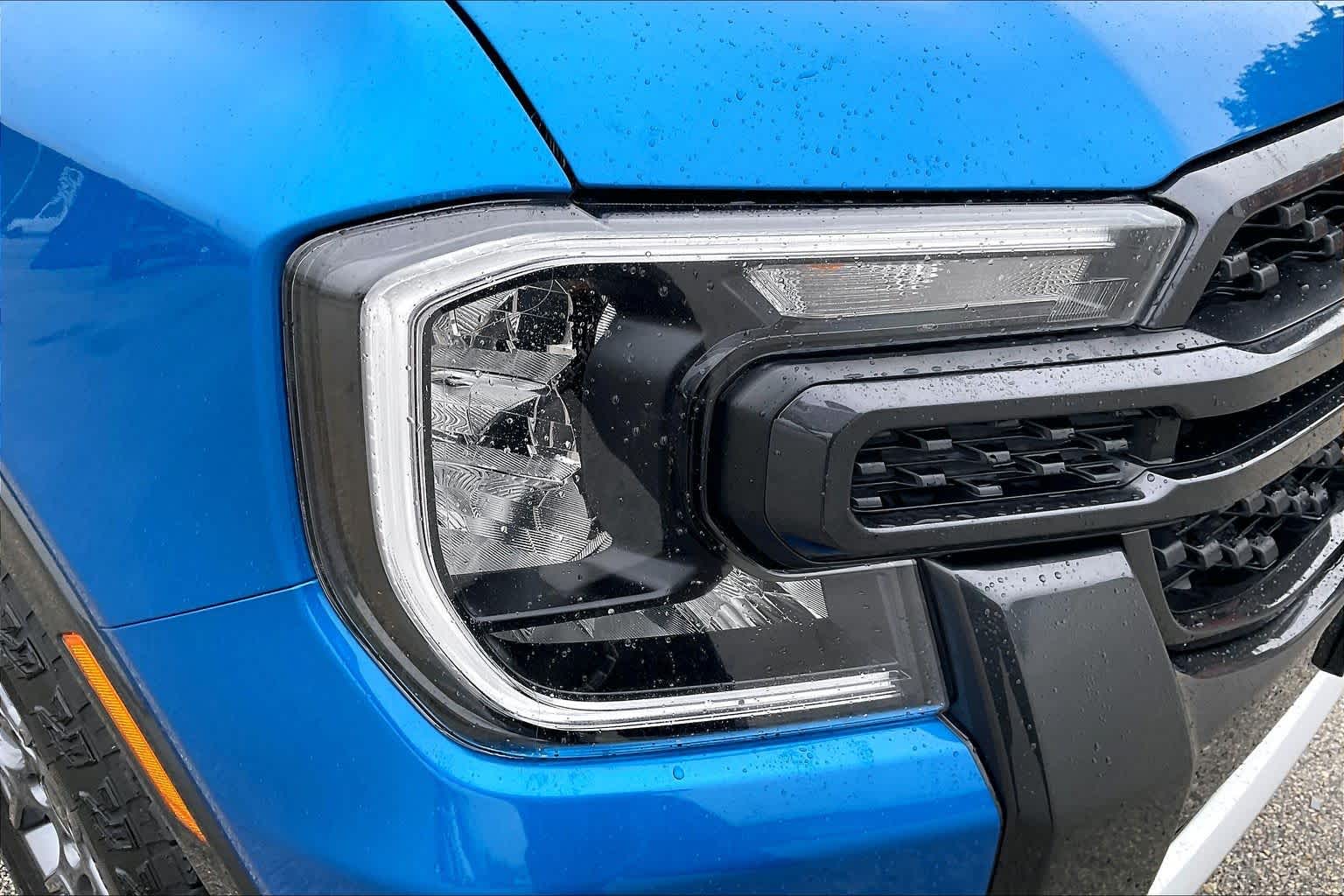 2024 Ford Ranger XLT Velocity Blue Metallic at Group 1 Toyota Southwest