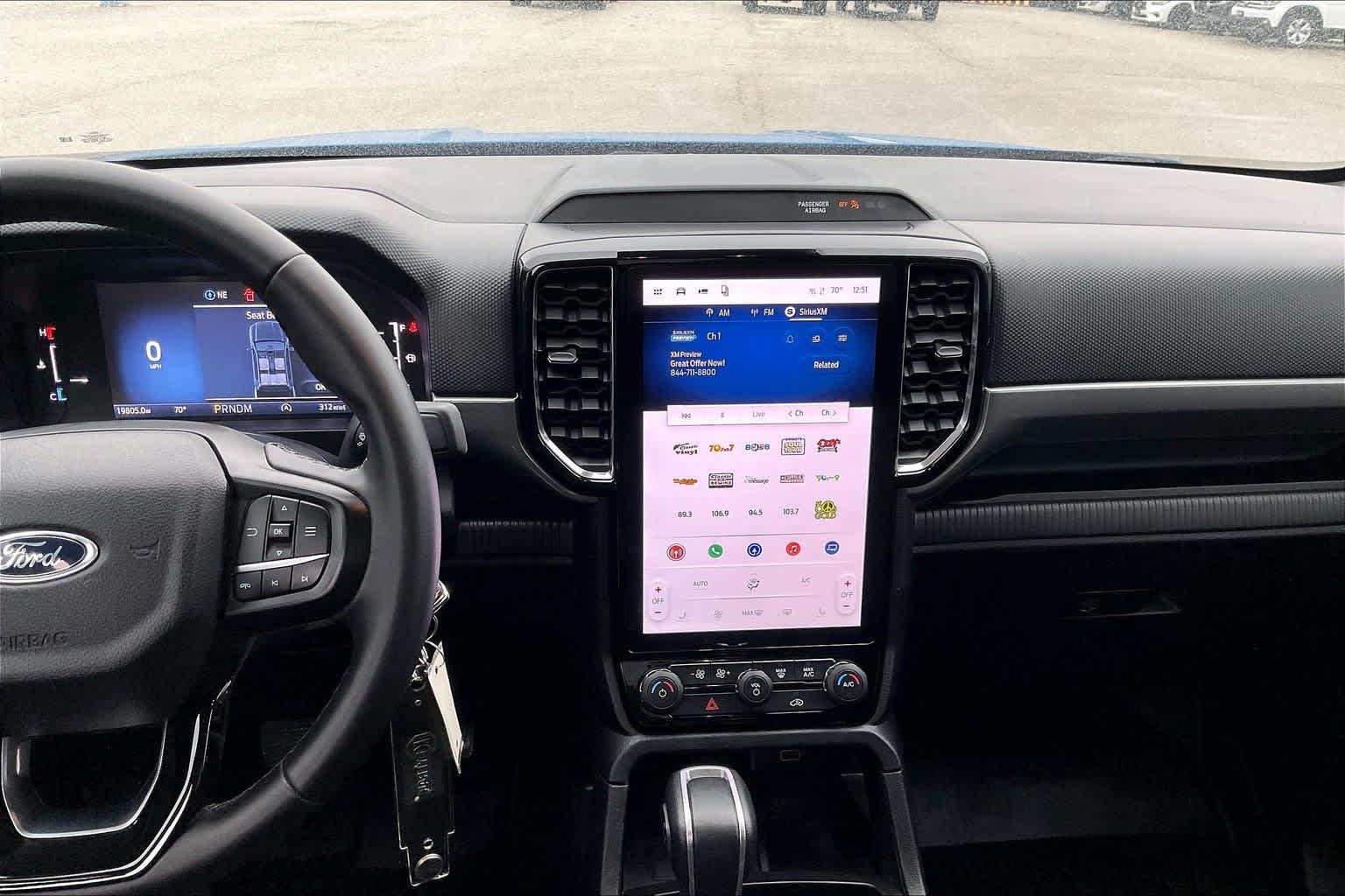 2024 Ford Ranger XLT Velocity Blue Metallic at Group 1 Toyota Southwest