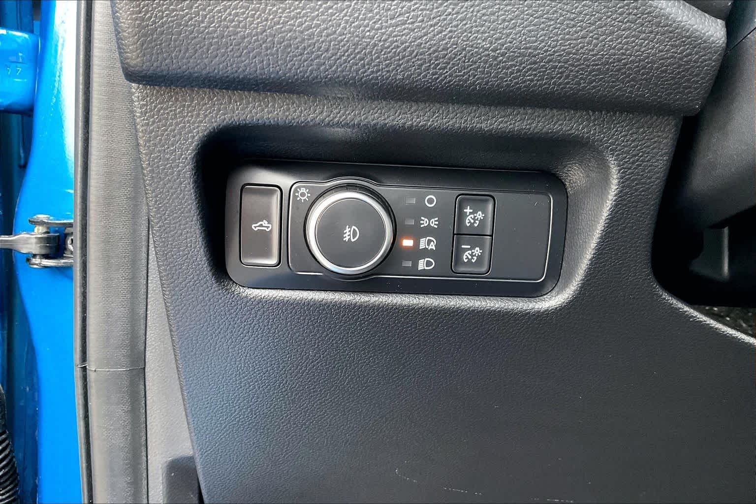 2024 Ford Ranger XLT Velocity Blue Metallic at Group 1 Toyota Southwest