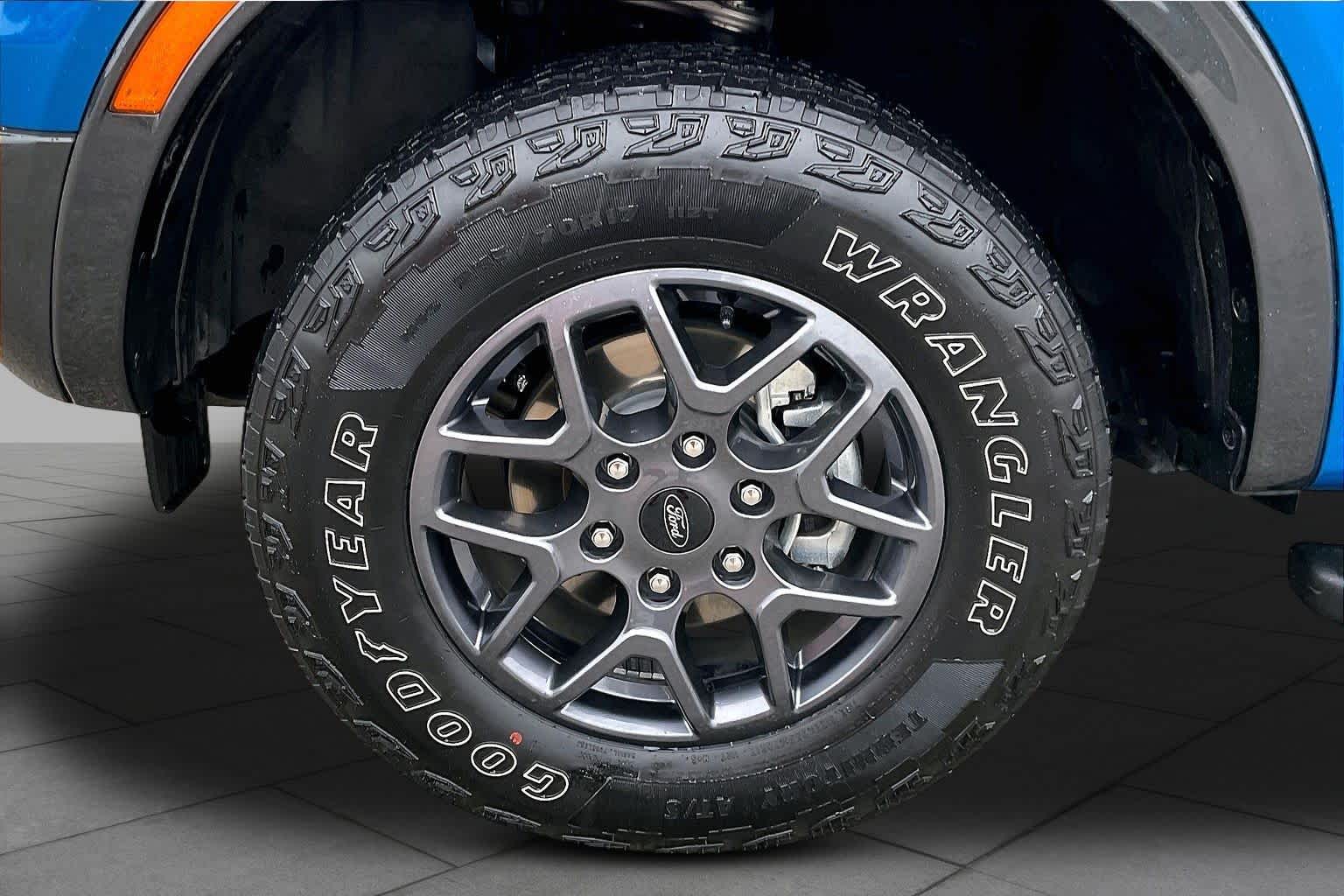 2024 Ford Ranger XLT Velocity Blue Metallic at Group 1 Toyota Southwest