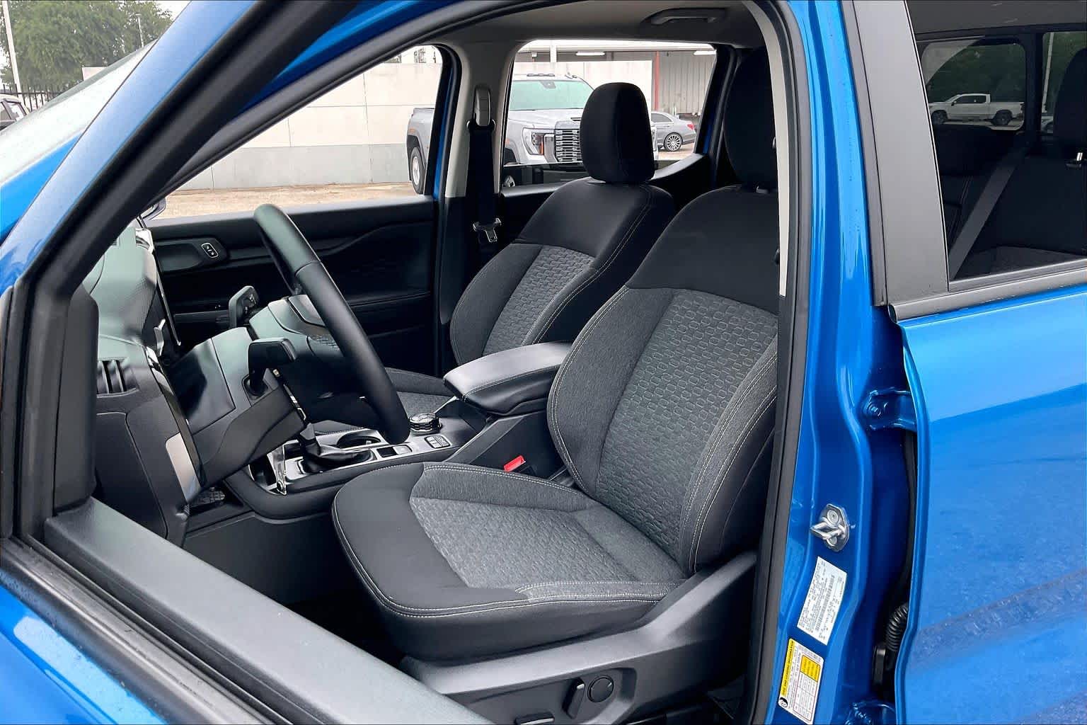 2024 Ford Ranger XLT Velocity Blue Metallic at Group 1 Toyota Southwest