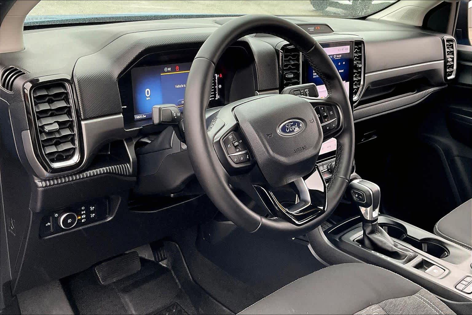 2024 Ford Ranger XLT Velocity Blue Metallic at Group 1 Toyota Southwest