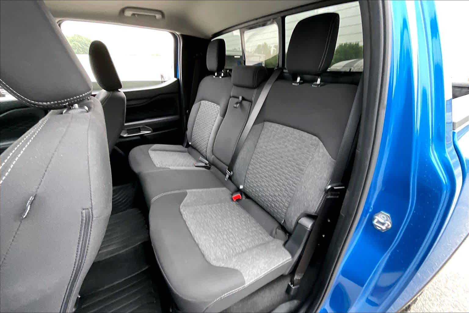 2024 Ford Ranger XLT Velocity Blue Metallic at Group 1 Toyota Southwest