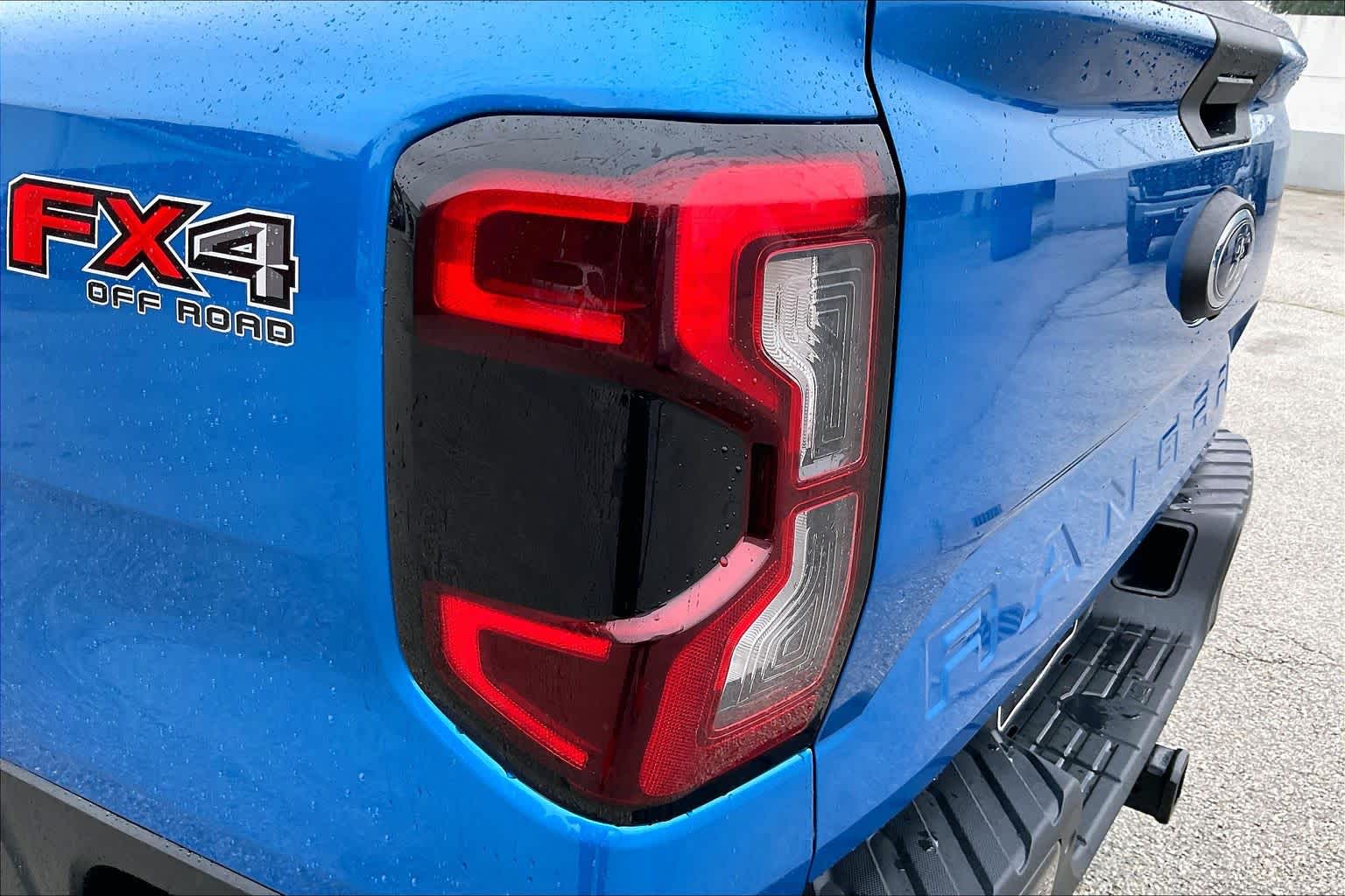 2024 Ford Ranger XLT Velocity Blue Metallic at Group 1 Toyota Southwest