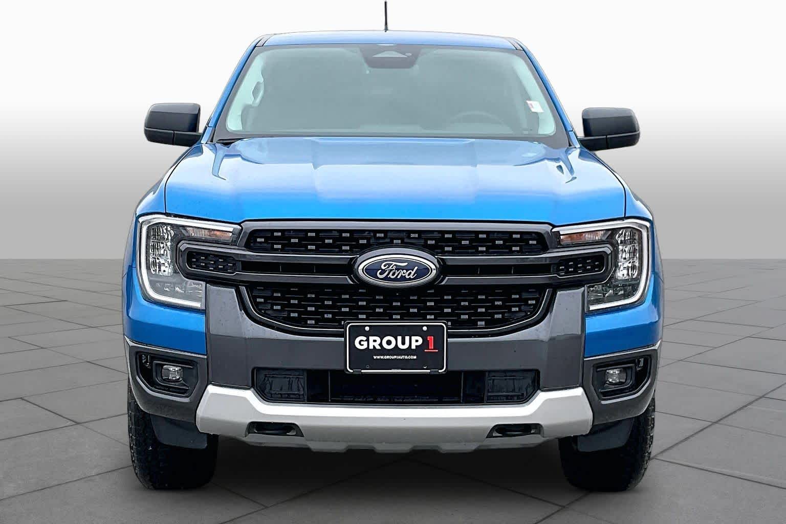 2024 Ford Ranger XLT Velocity Blue Metallic at Group 1 Toyota Southwest