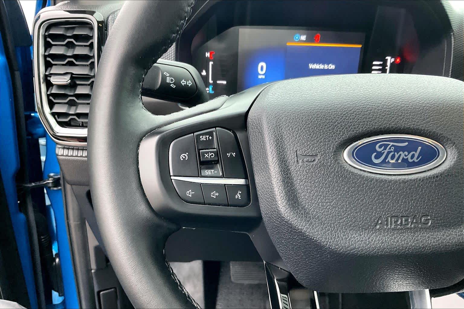 2024 Ford Ranger XLT Velocity Blue Metallic at Group 1 Toyota Southwest
