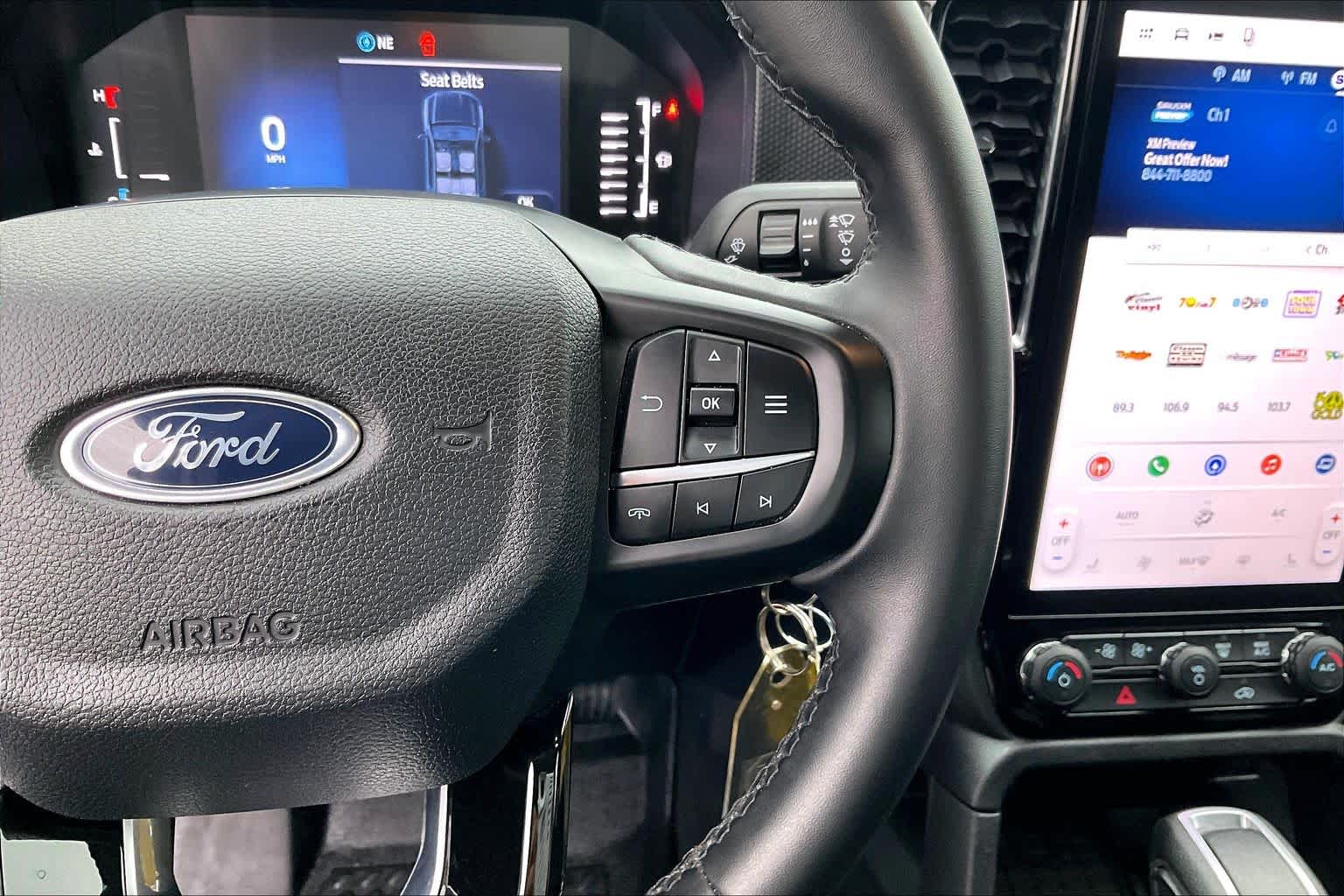 2024 Ford Ranger XLT Velocity Blue Metallic at Group 1 Toyota Southwest