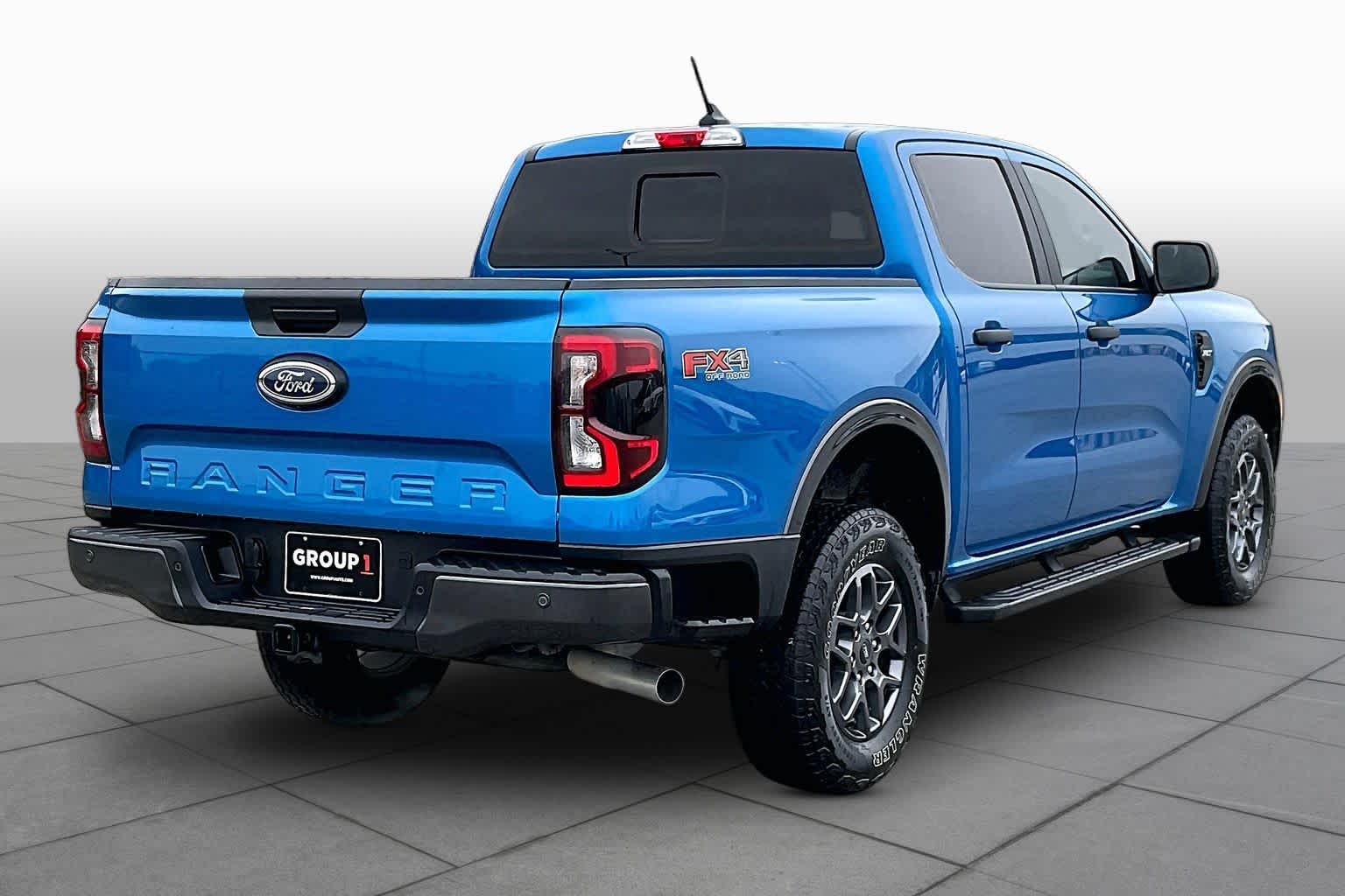 2024 Ford Ranger XLT Velocity Blue Metallic at Group 1 Toyota Southwest