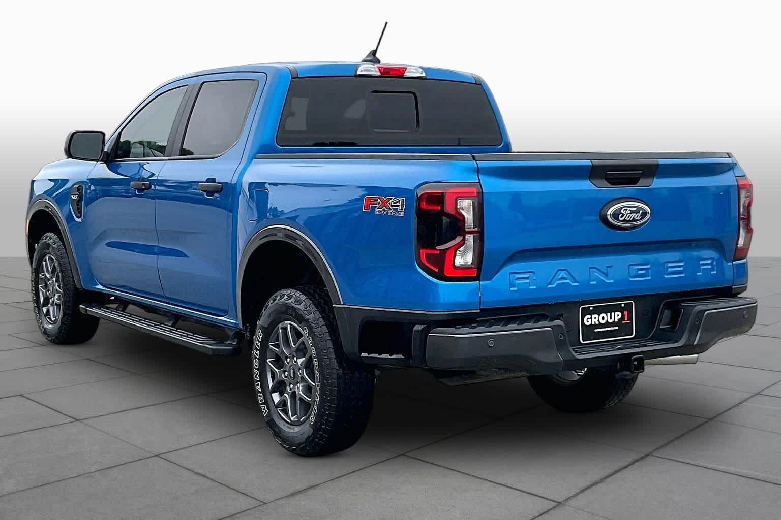 2024 Ford Ranger XLT Velocity Blue Metallic at Group 1 Toyota Southwest